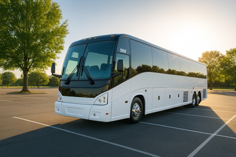 Downey coach bus rental