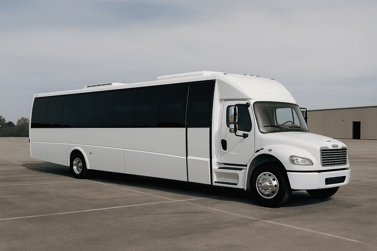 Downey coach bus rental