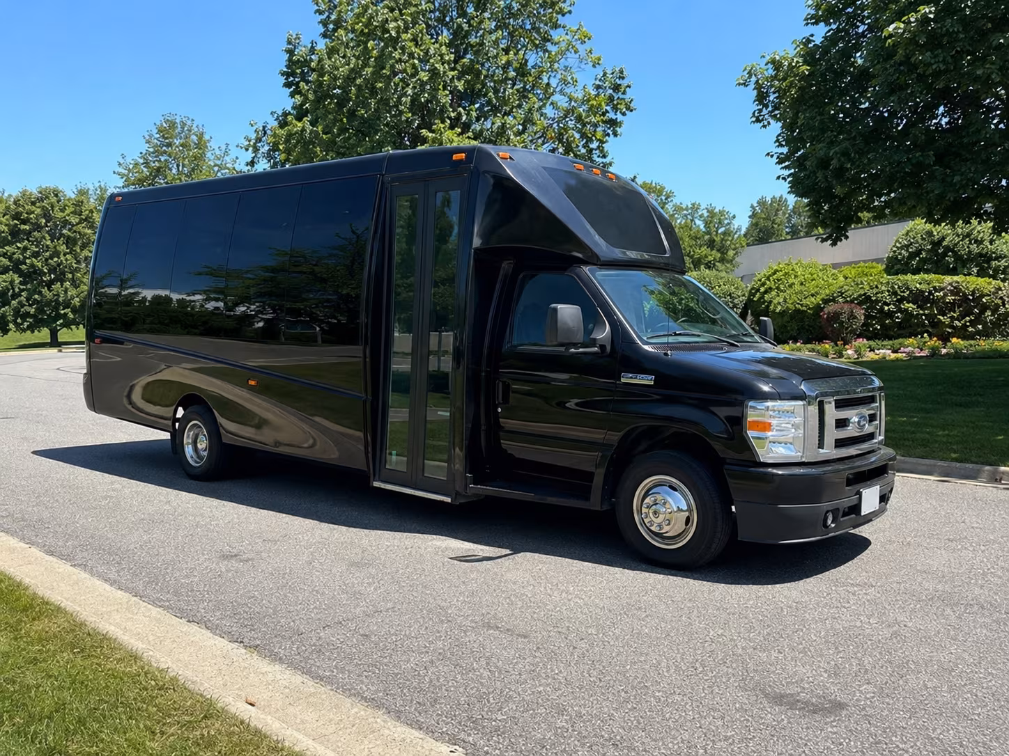 affordable downey prom party bus prices split across your group