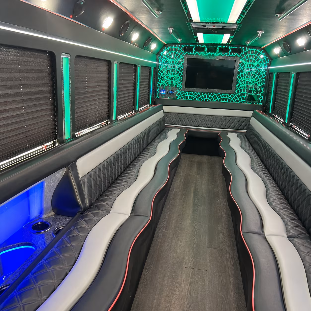 bachelor and bachelorette party buses in downey