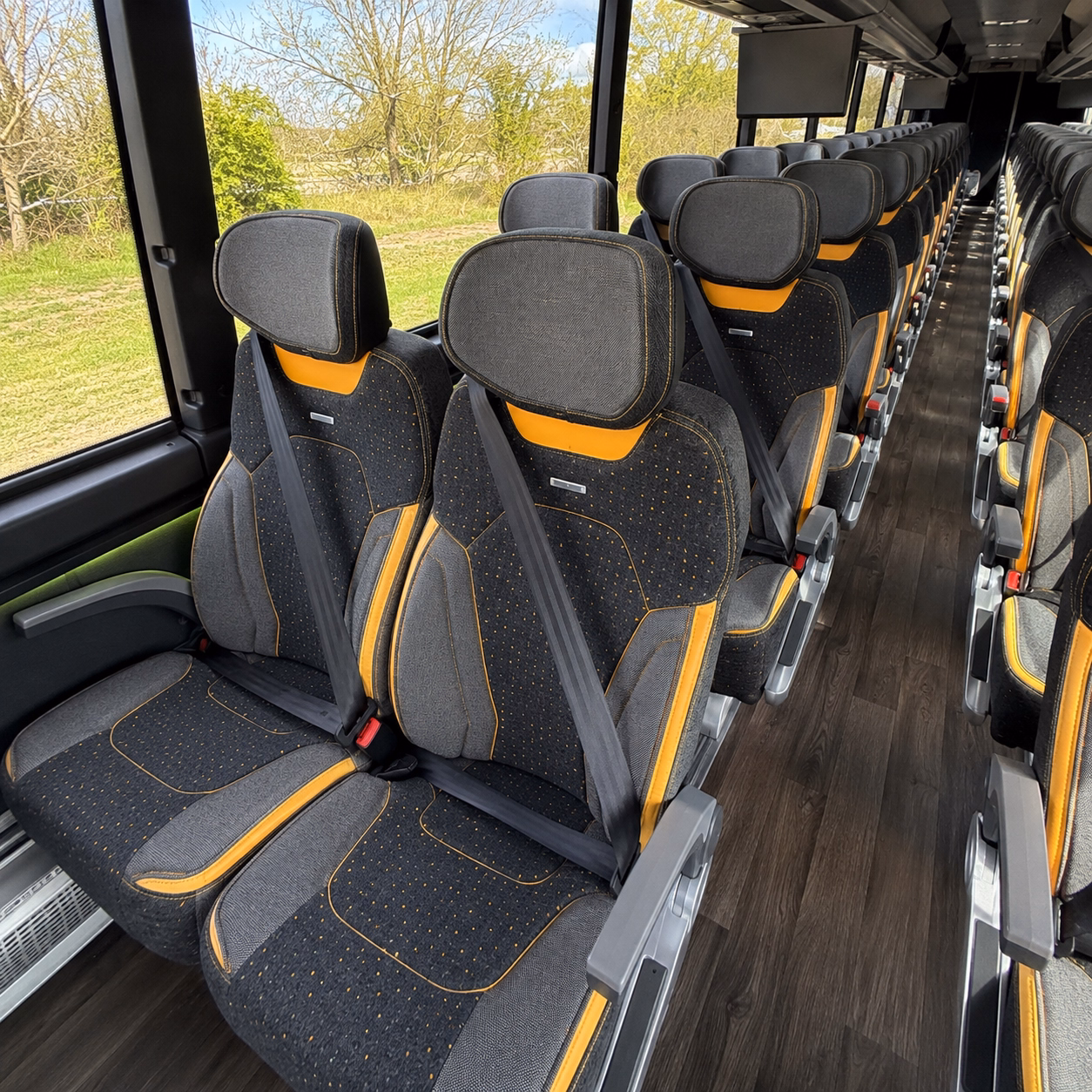 budget friendly school charter bus prices in downey