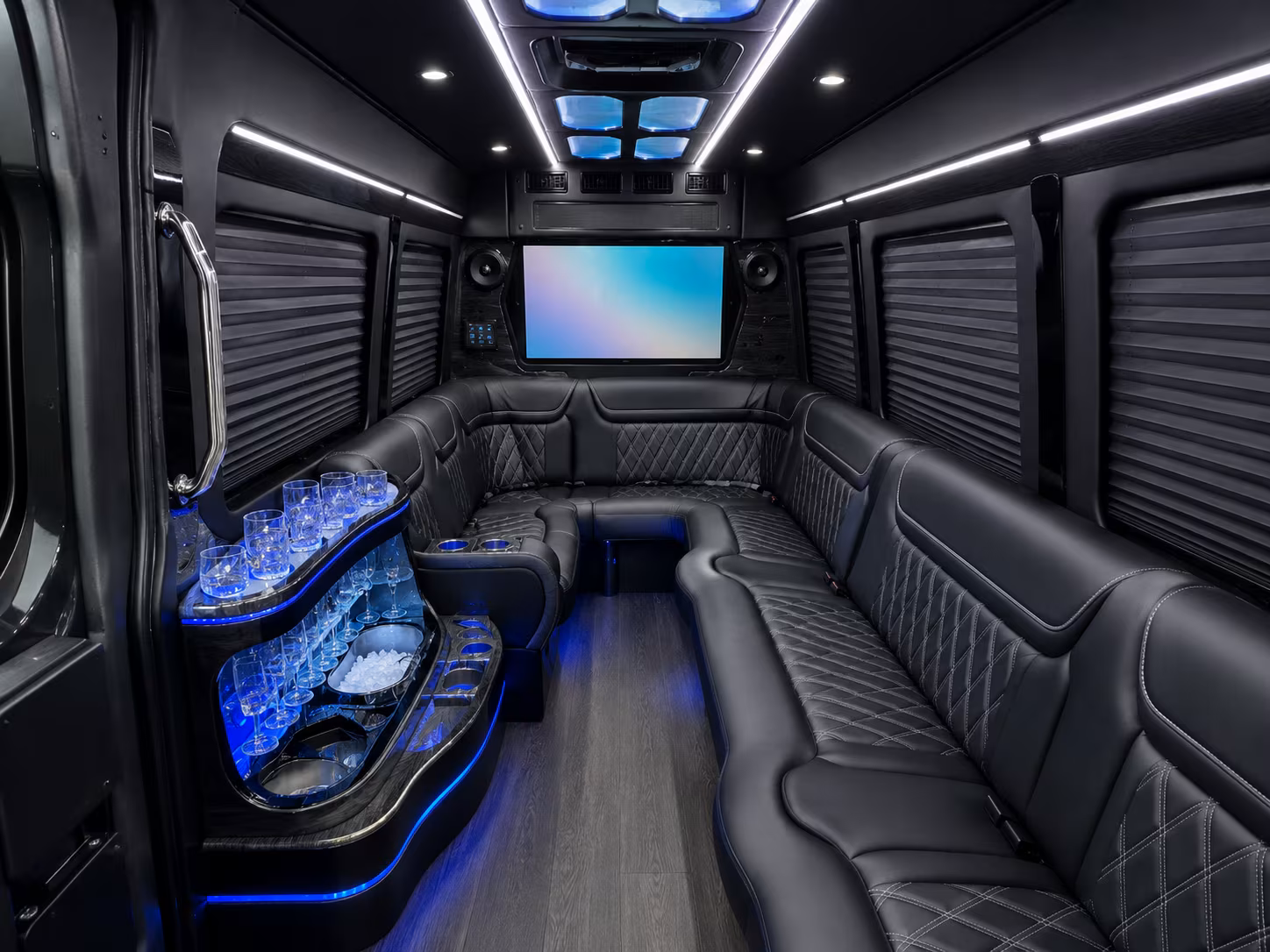 downey brewery tour bus rentals