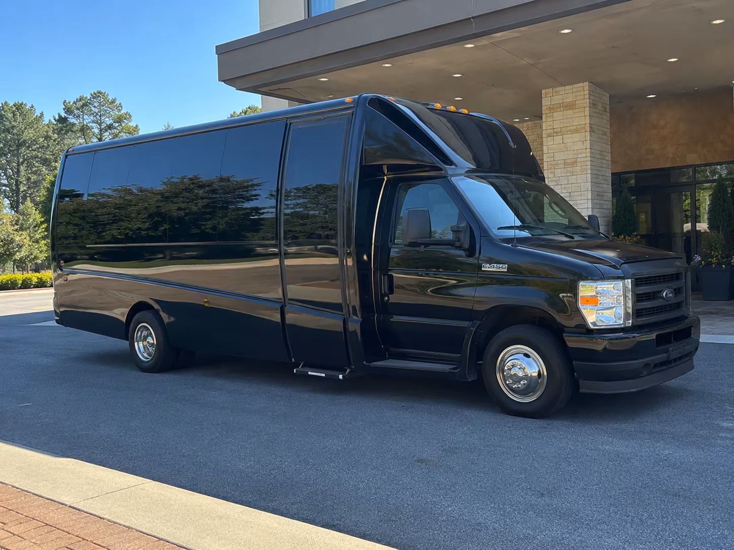 downey bus rentals for california road trips and arizona travel