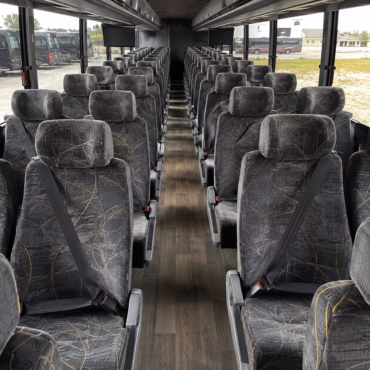 downey charter bus rentals