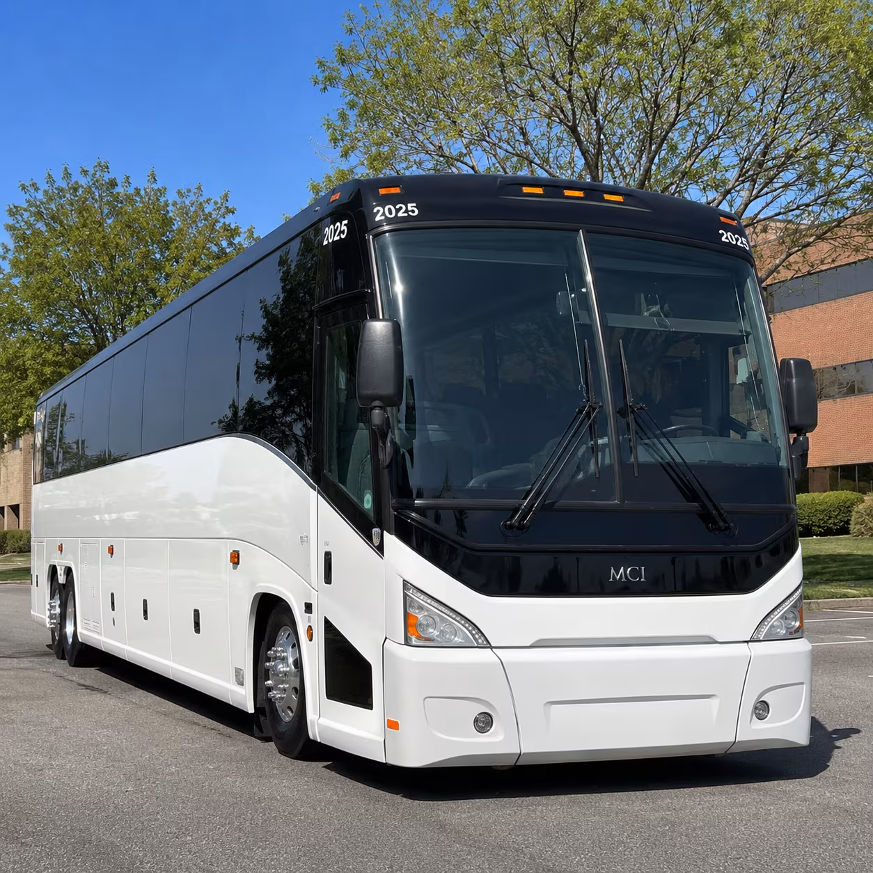 downey charter bus services