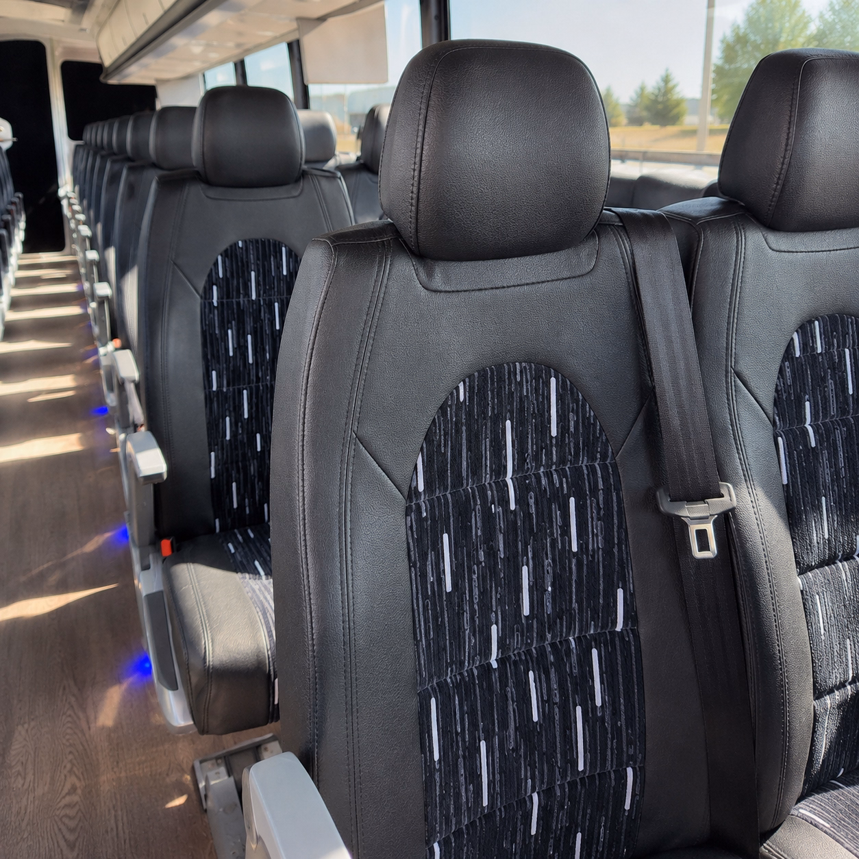 downey charter bus