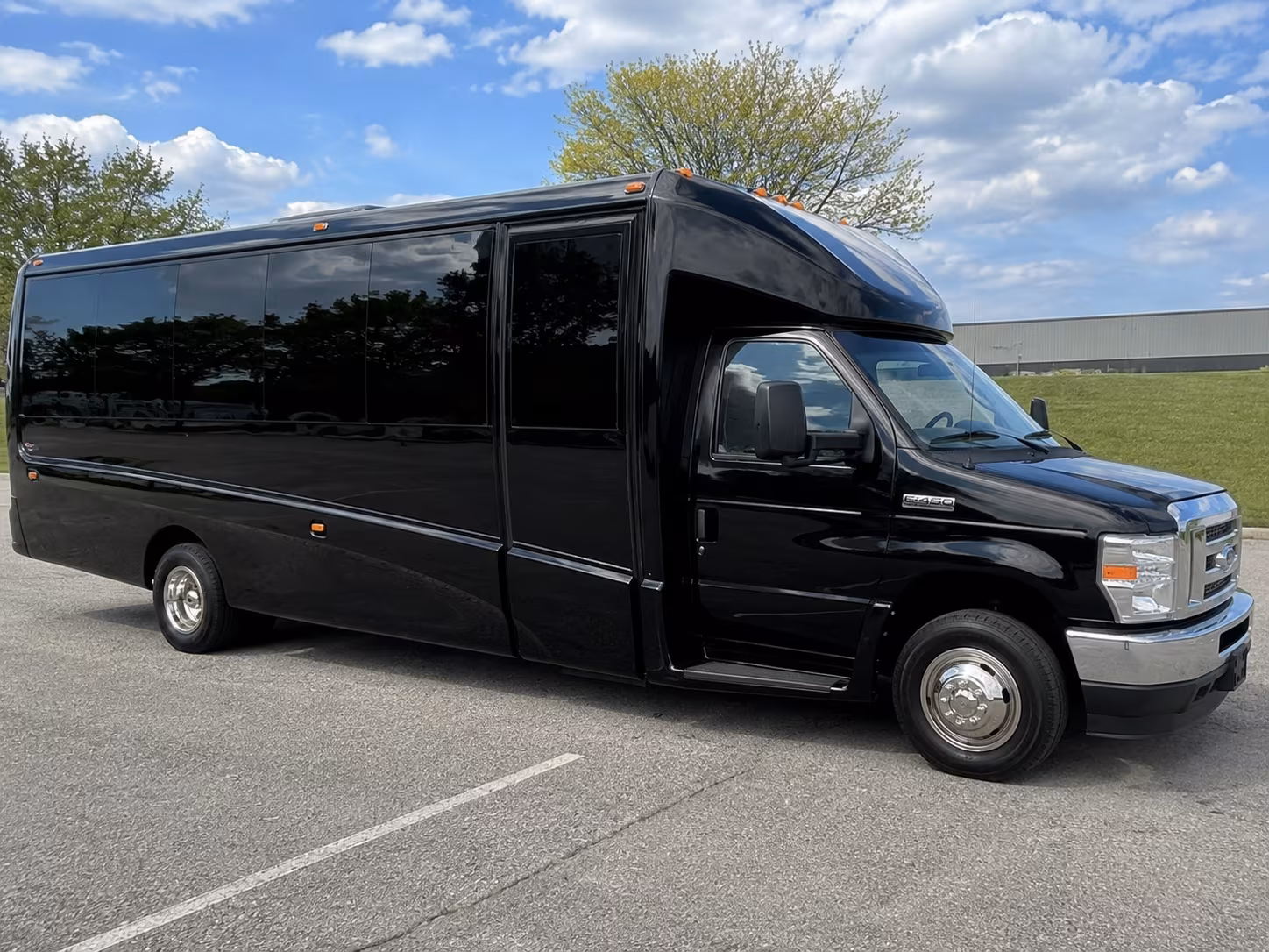 downey church and religious group bus rentals