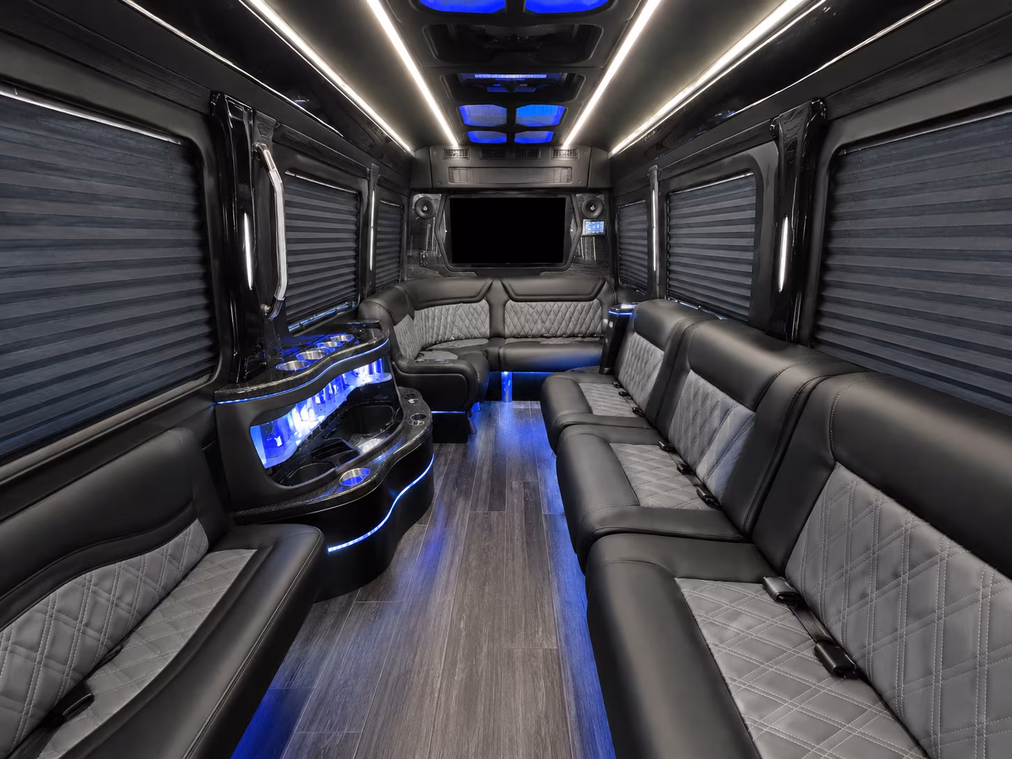 downey custom day trip and driving tour bus rentals