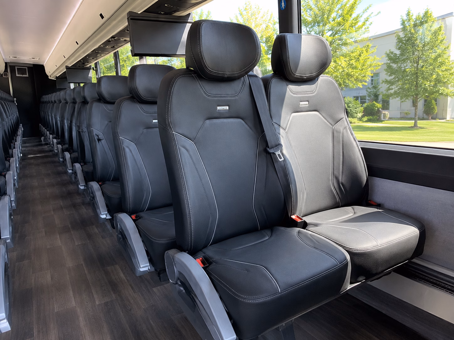 downey historic tour bus rentals