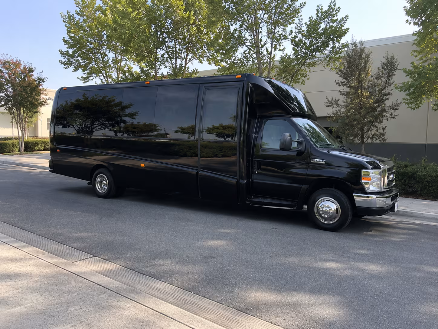 downey wedding quinceanera and celebration bus rentals