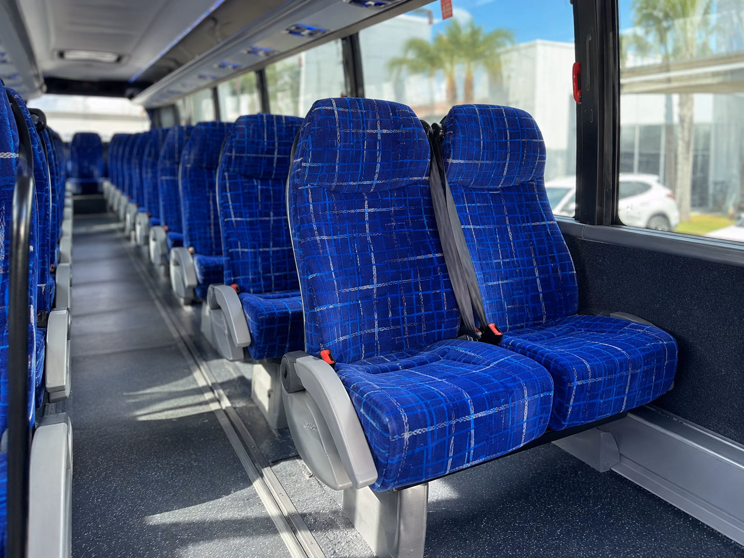 employee shuttles for downey offices and job sites