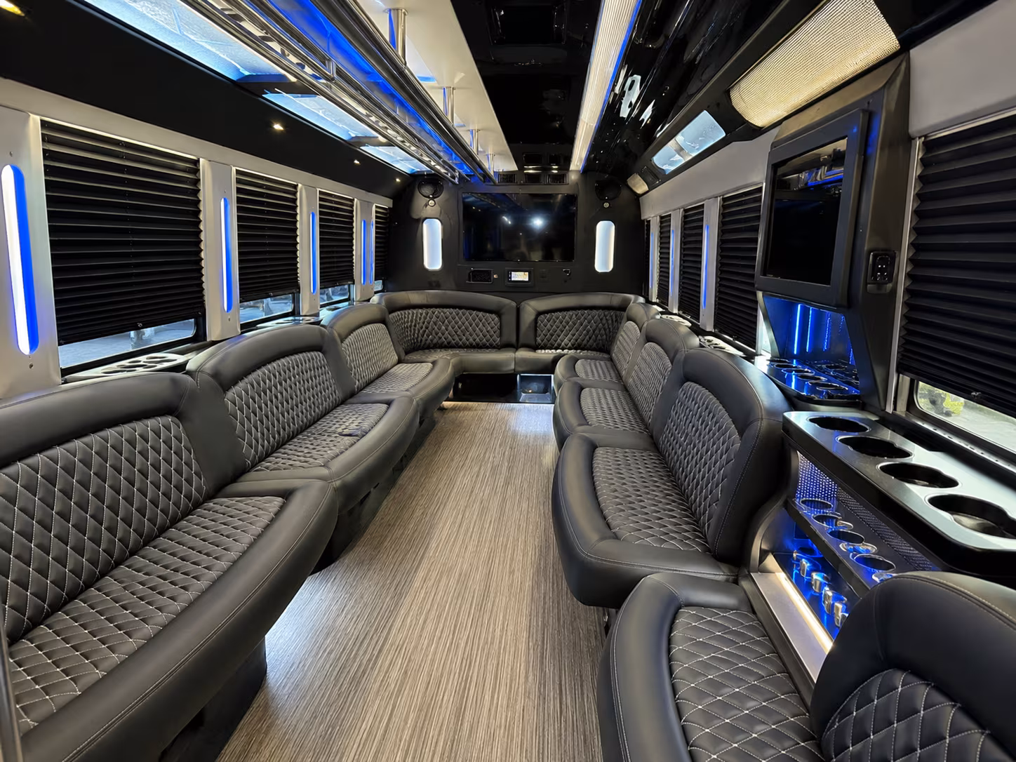 prom party buses for every downey and bell gardens high school