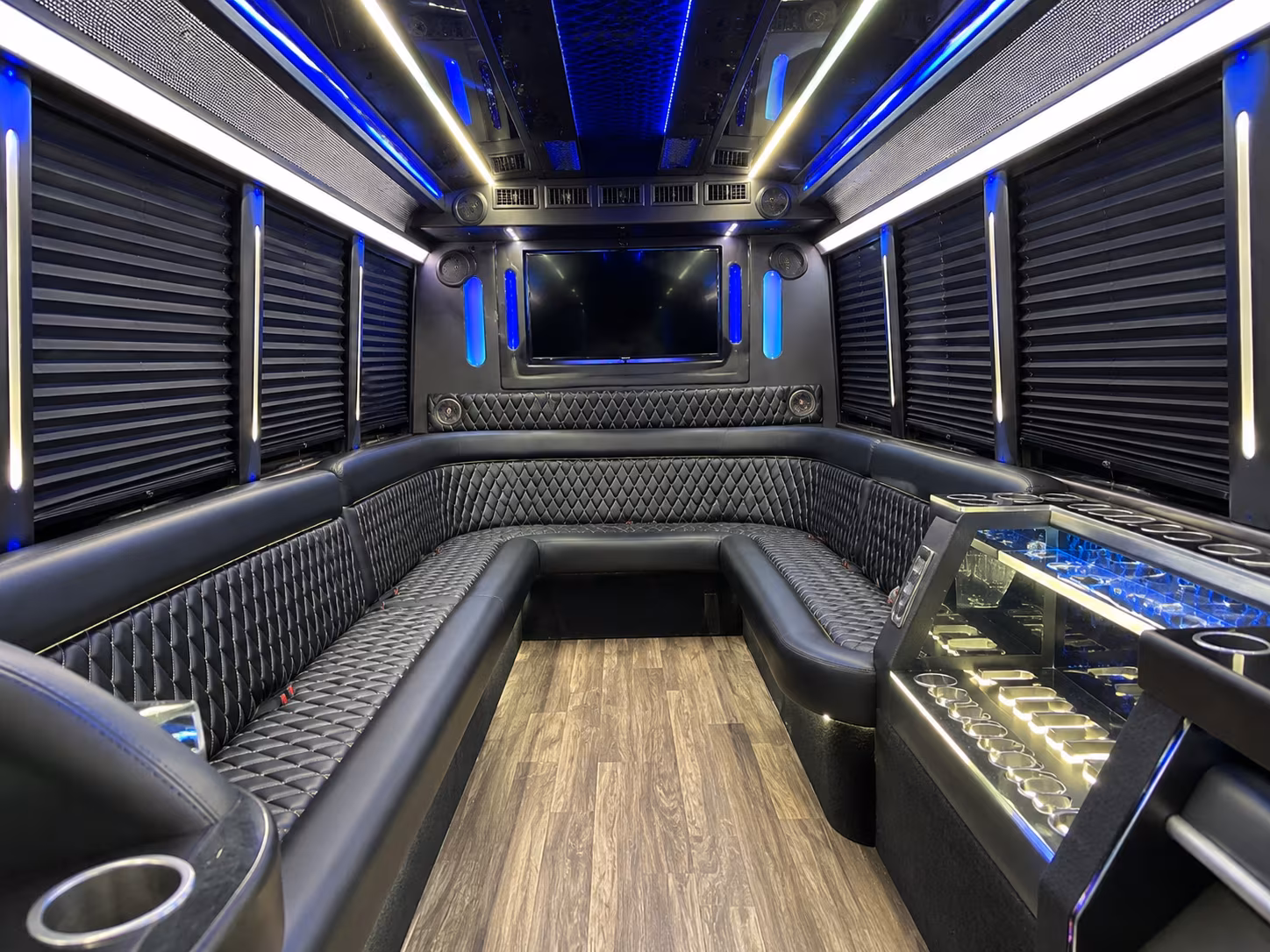 rent a downey prom party bus or charter bus today
