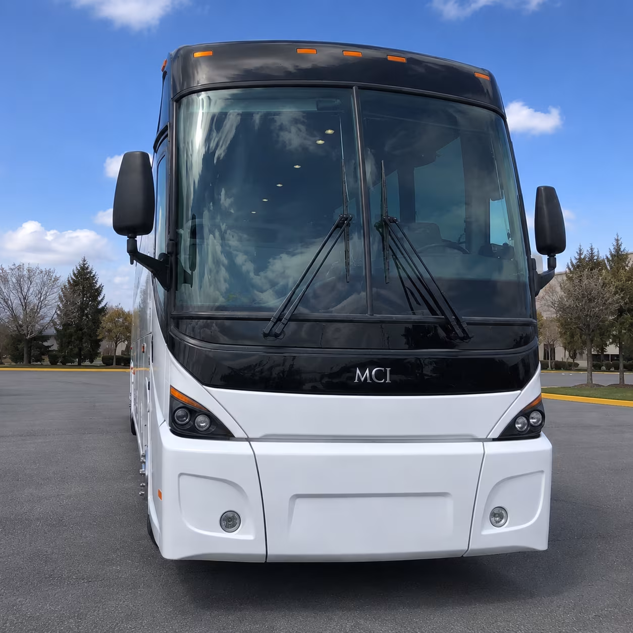 the bus type and amenities
